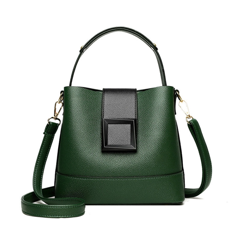 Classic Structured Crossbody Handbag