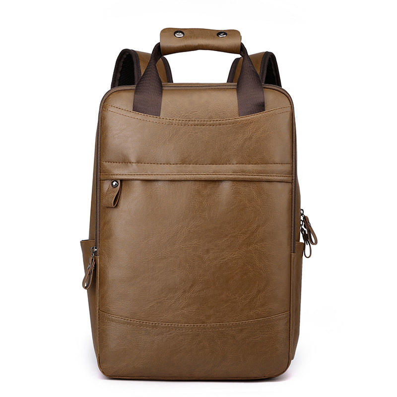 Executive Max Leather Backpack