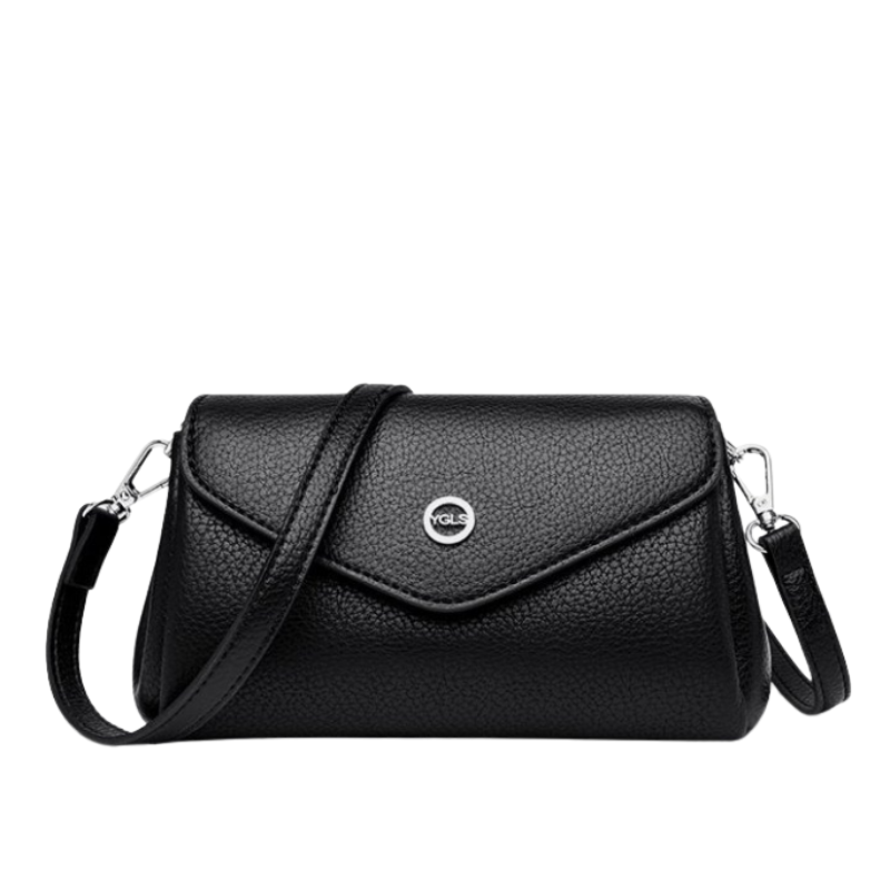 Aster Soft Leather Crossbody Bag