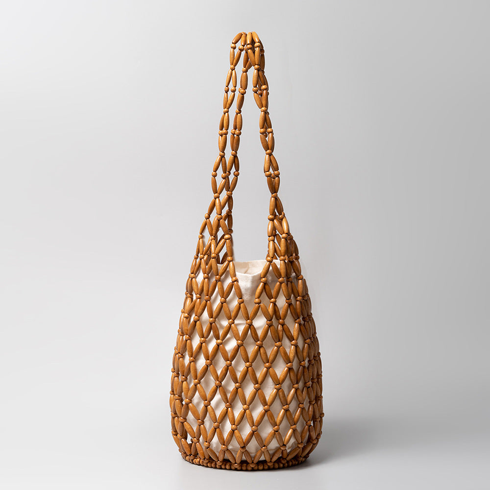 Breeze Weave Shoulder Bag