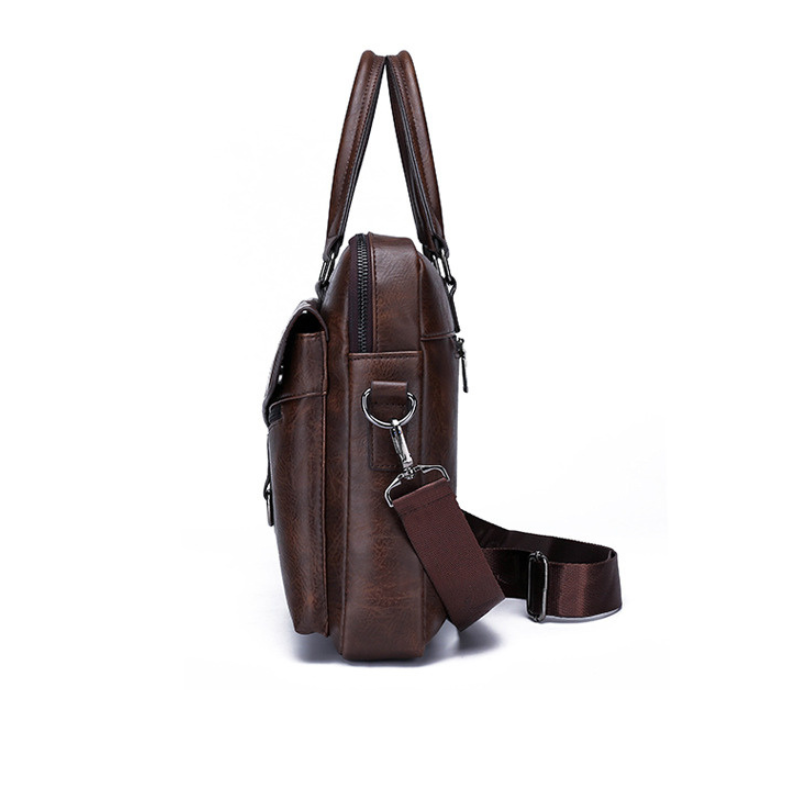 Urban Pro Leather Laptop Bag