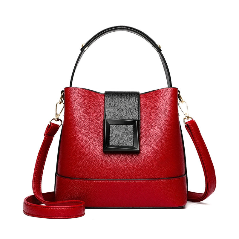 Classic Structured Crossbody Handbag