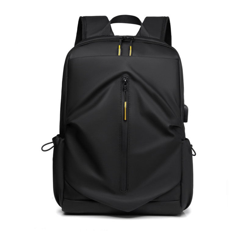 Men's Minimalist Water-Resistant Tech Backpack