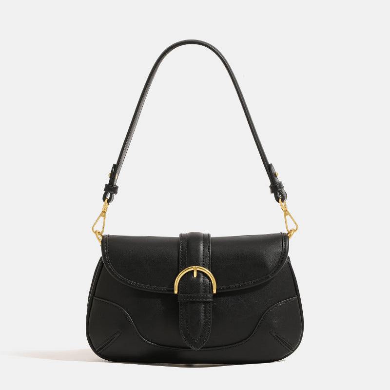 Vintage Chic Saddle Bag