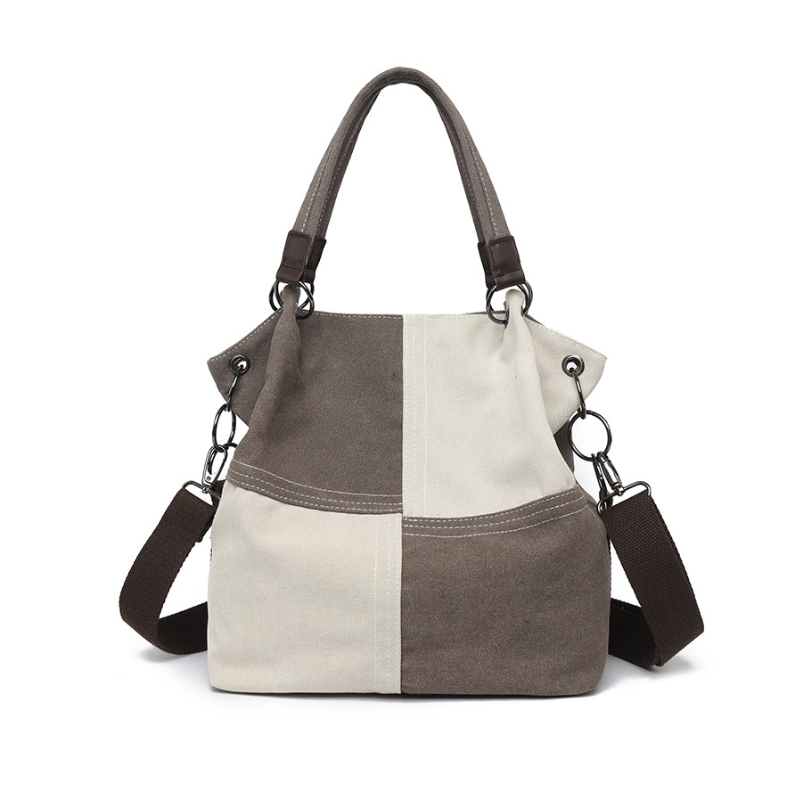 Canvas Slouch Shoulder Bag