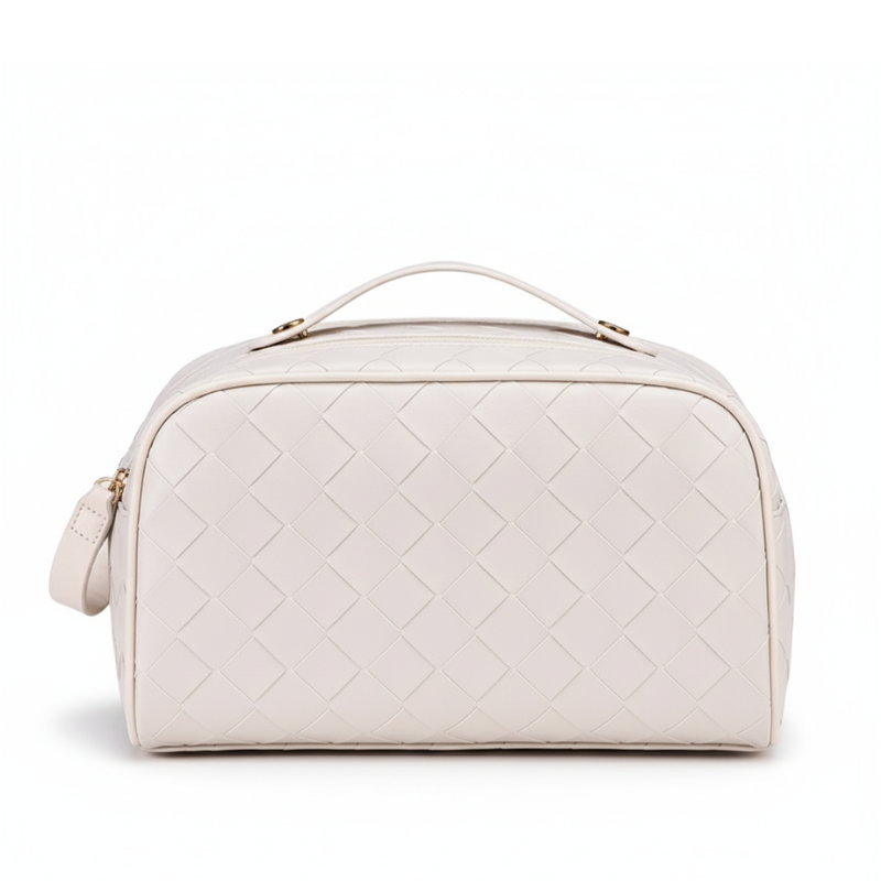 The Luxe Lattice Beauty Organizer