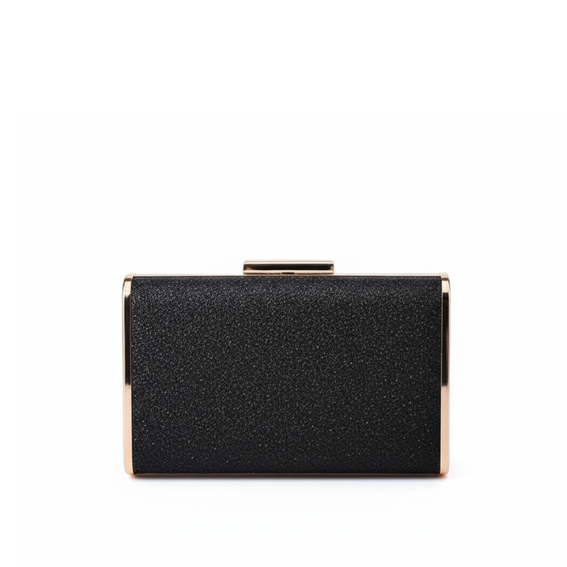Women's Shimmering Glitter Evening Clutch