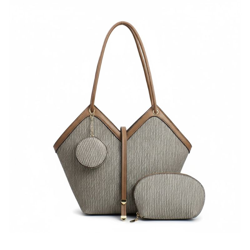 Midnight Ribbed 3-in-1 Sync Set