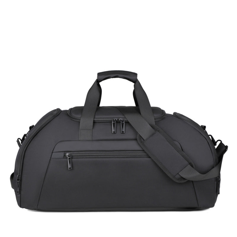 Travel Duffle Bag with Shoe Compartment