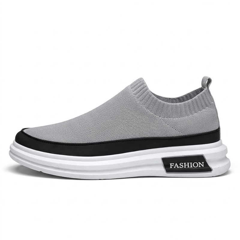 Men's Artistic Print Lightweight Casual Shoes