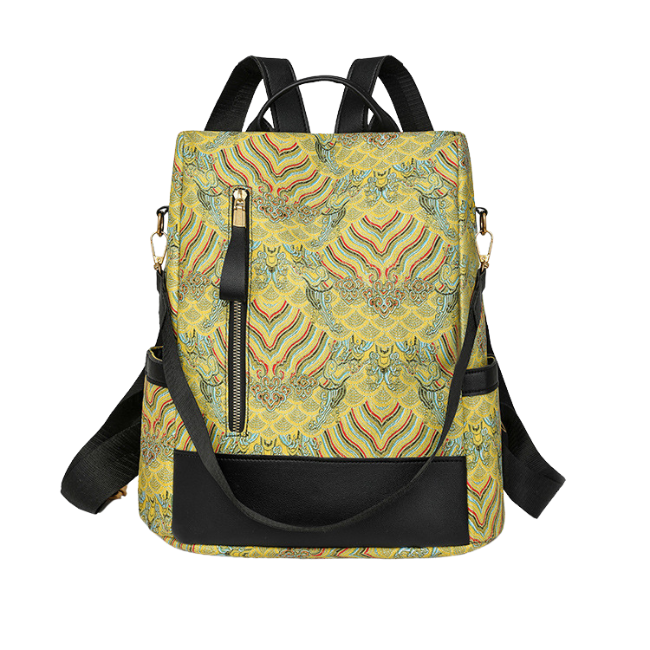 MosaicBloom Backpack