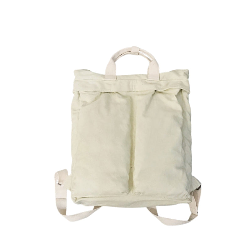 Wind Canvas Literary Fashion Backpack