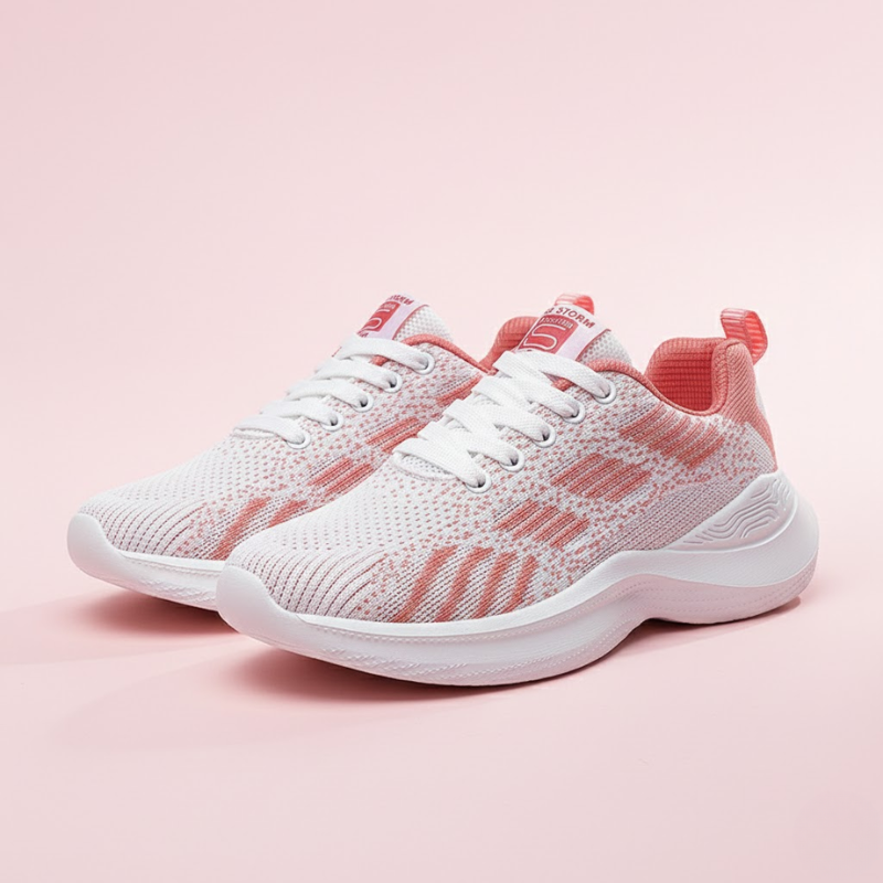 Women’s Korean Style Lace Up Casual Sneakers