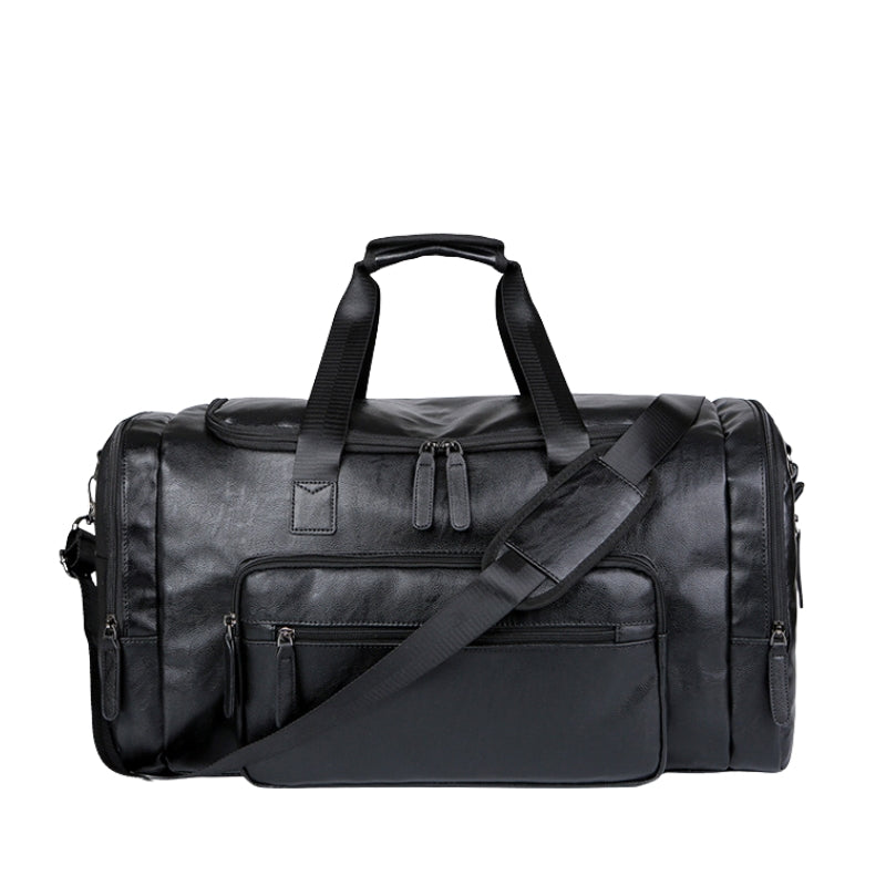 Premium Leather Finish Professional Duffle Bag