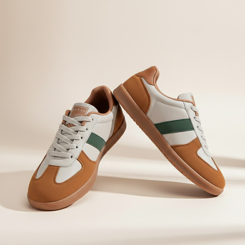 Women’s New Versatile Retro Thick-Soled Sneaker