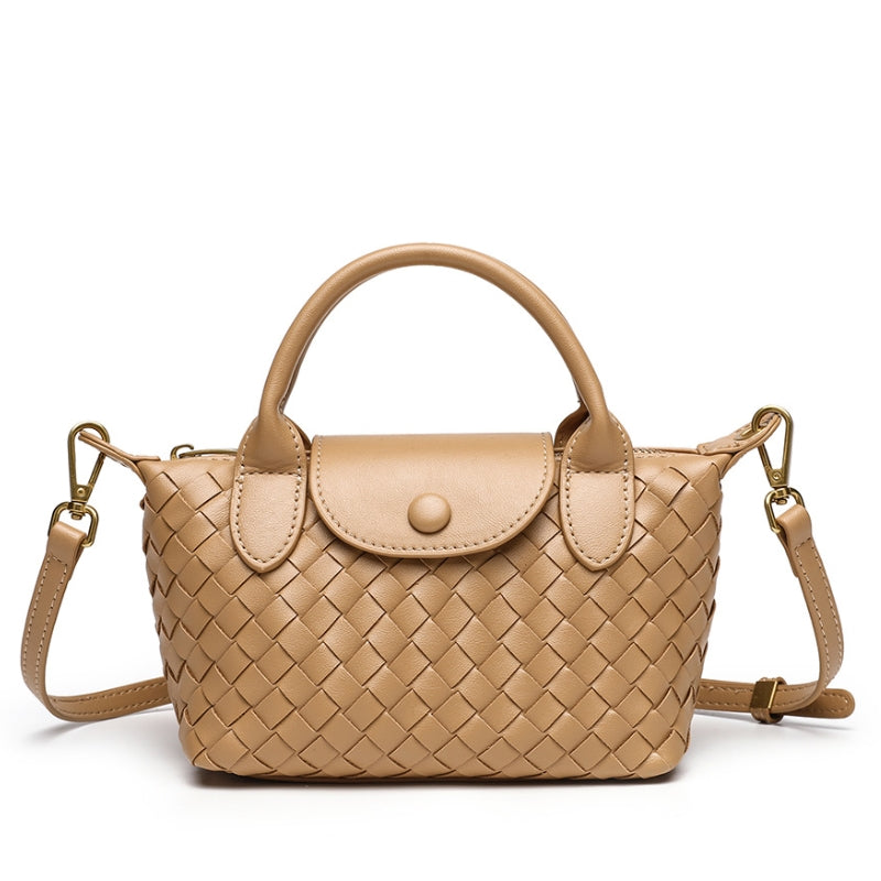 Women's Premium Chic Textured Flap Handbag