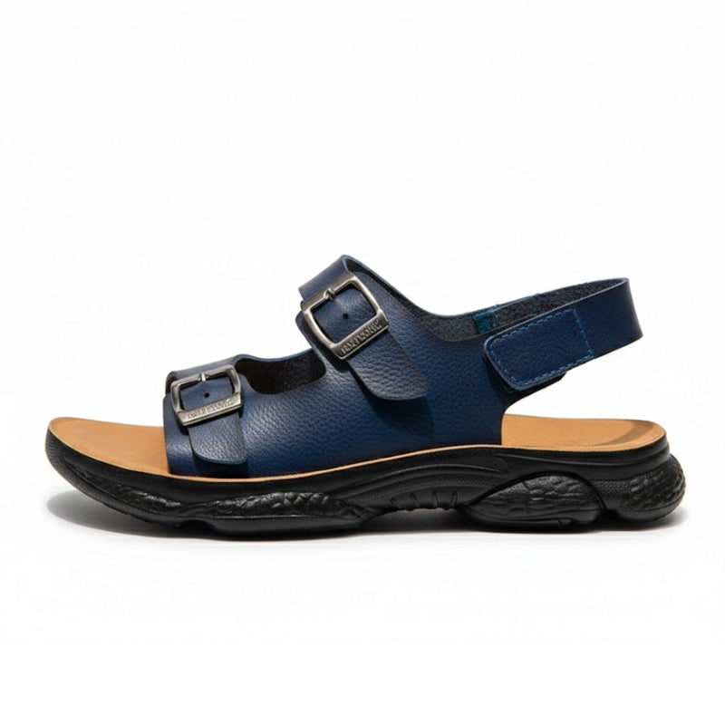 Premium Men's Adjustable Buckle Sandals