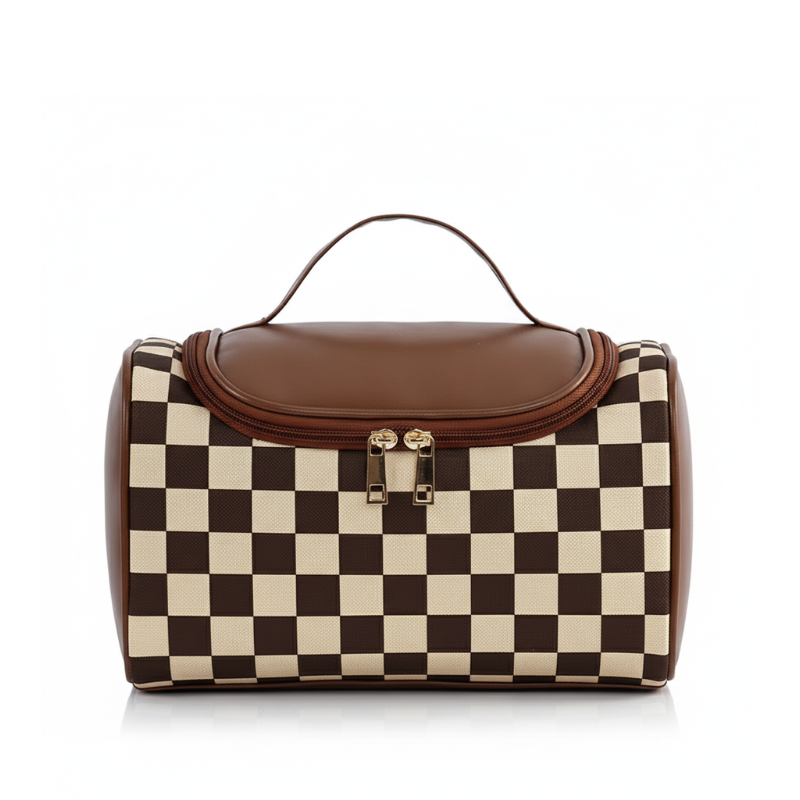Stylish Glamour Portable Cosmetic Bag