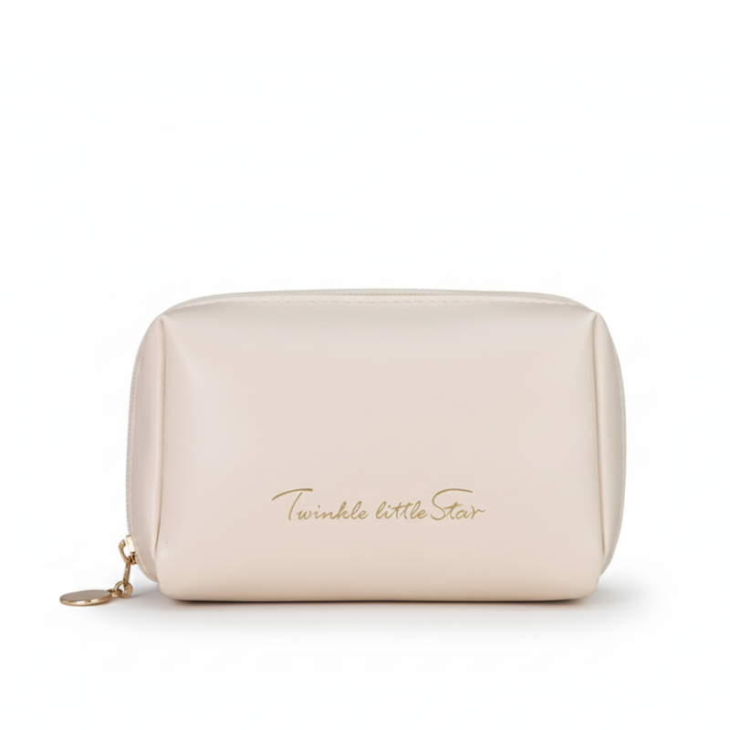 Soft Touch Portable Vanity Bag