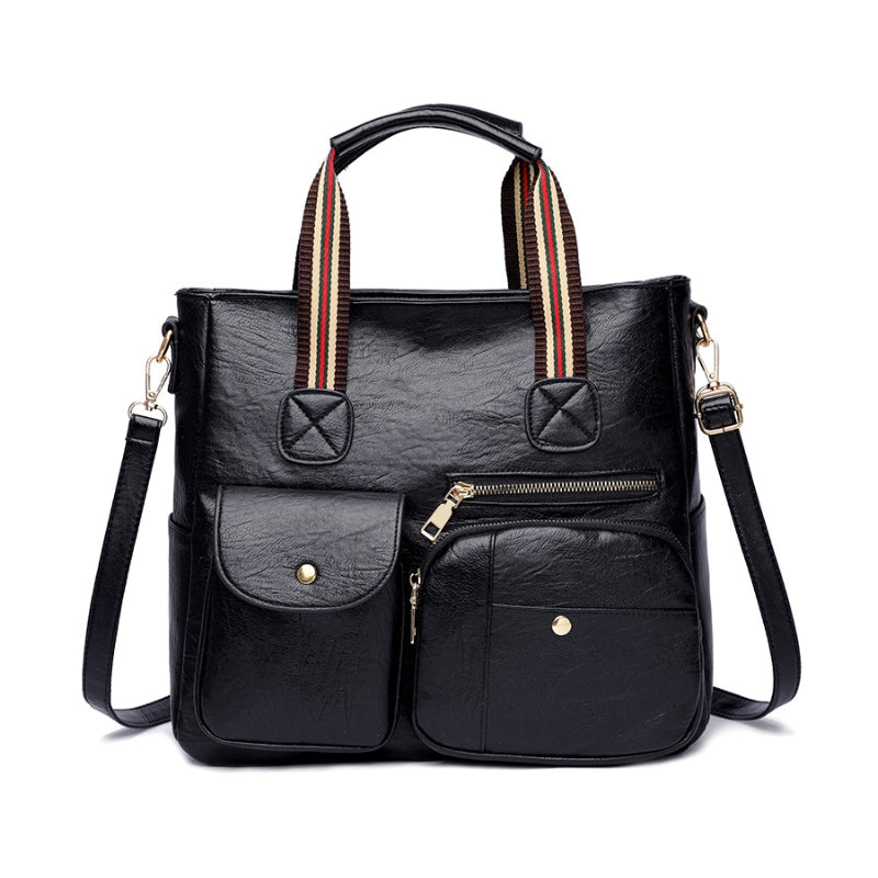 Multi pocket Shoulder Bag