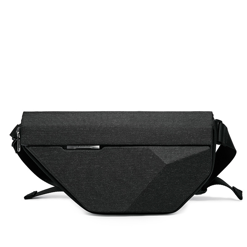 Onyx Prism Crossbody Bag