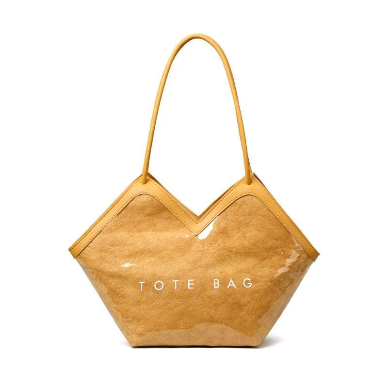 Astral Marque Sculpted Silhouette Luxe Tote Bag