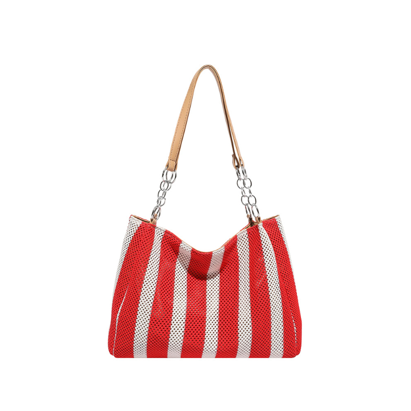 Candy Cane Chic Shoulder Bag
