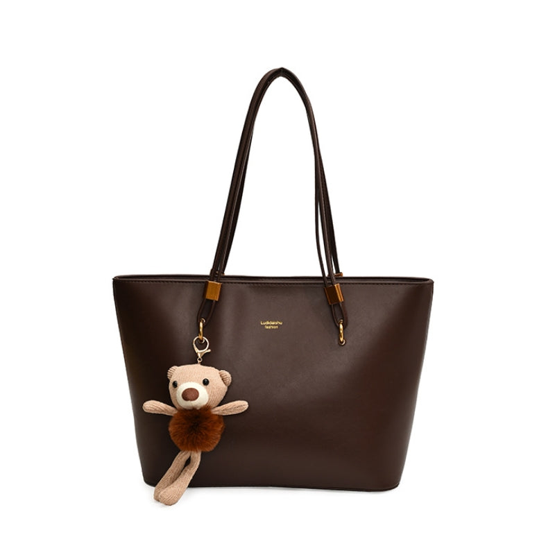High End Soft Leather Tote Bag