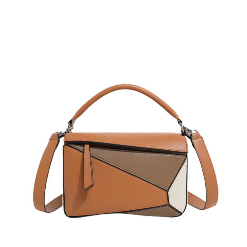 Mosaic Puzzle Hand Bag