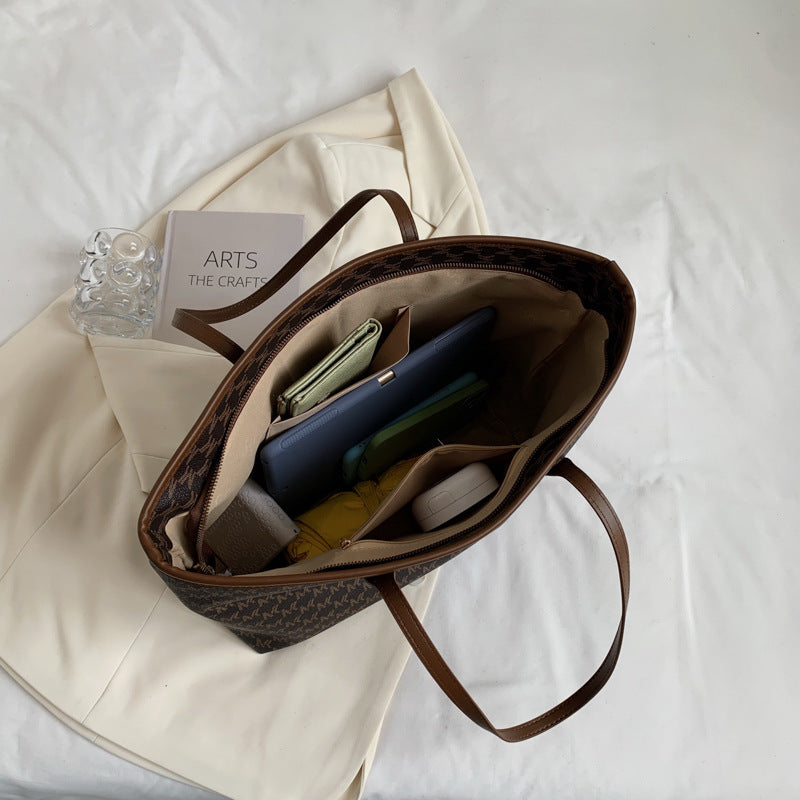 Stylish Large Capacity  Tote Handbag