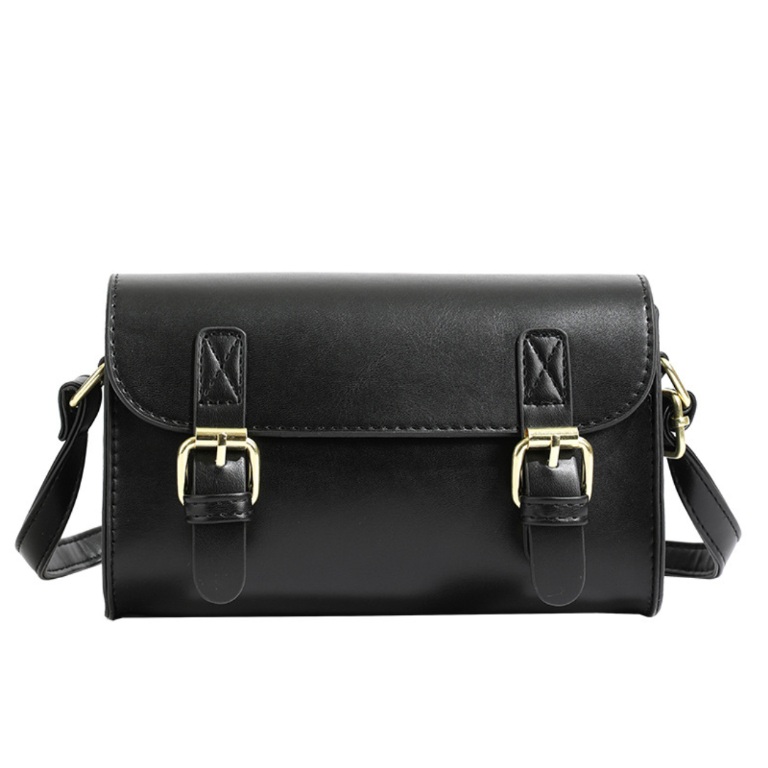 Commuting Diagonal Square Crossbody Bag