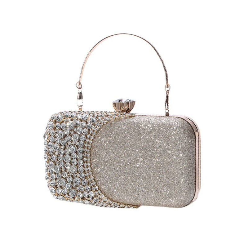 Diamond Studded Dinner Bag