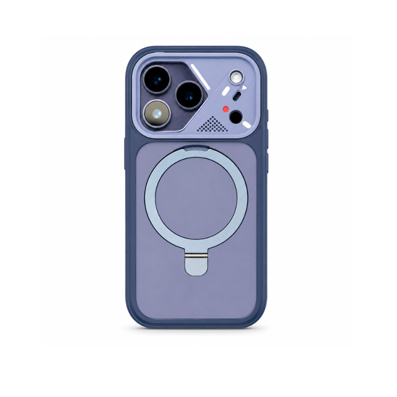 MechaGuard Magnetic Shockproof iPhone Case