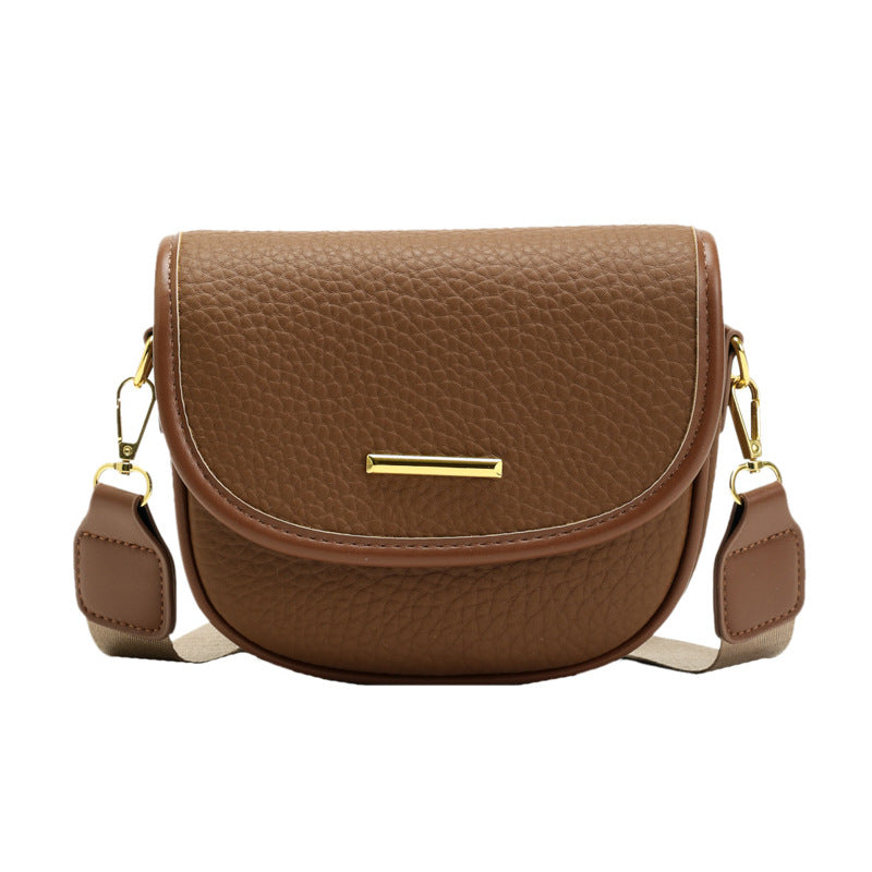 Trendy Chic Saddle Bag