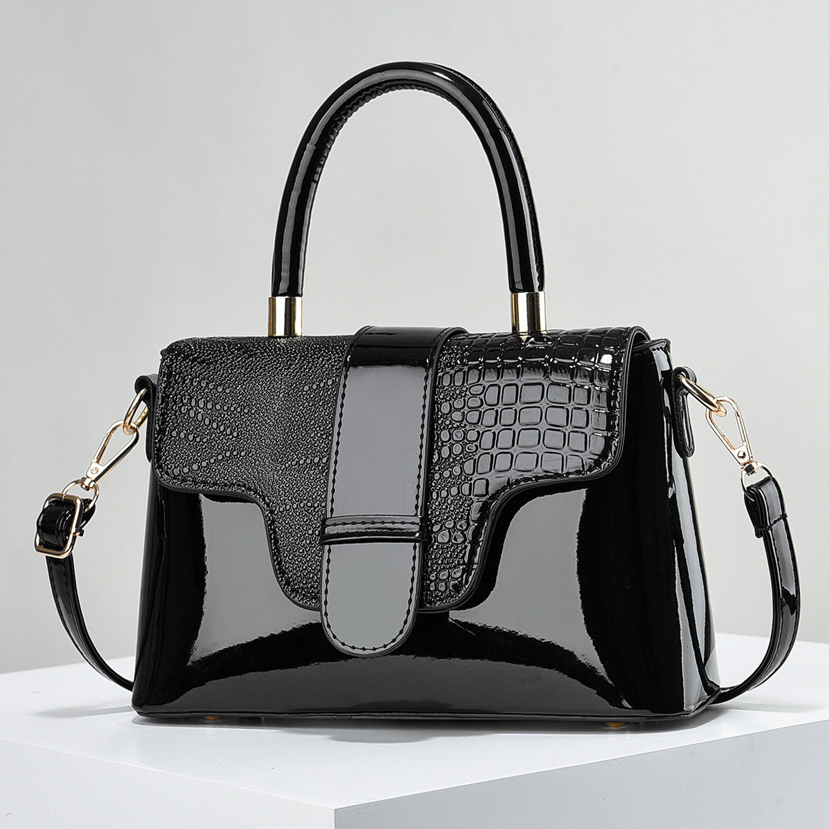 Euro Croc Classic Handbag