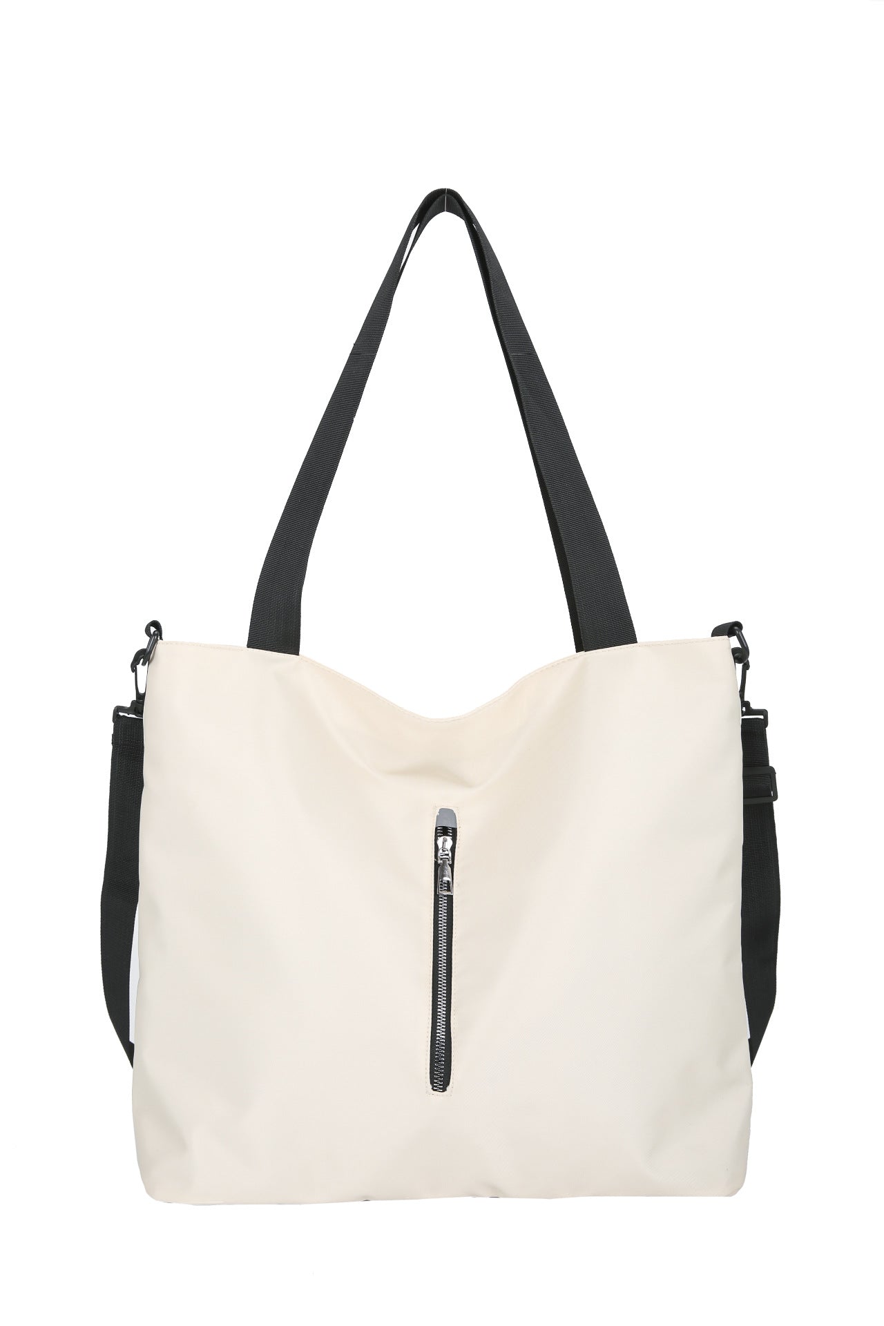 Casual Chic Large Capacity Tote Bag