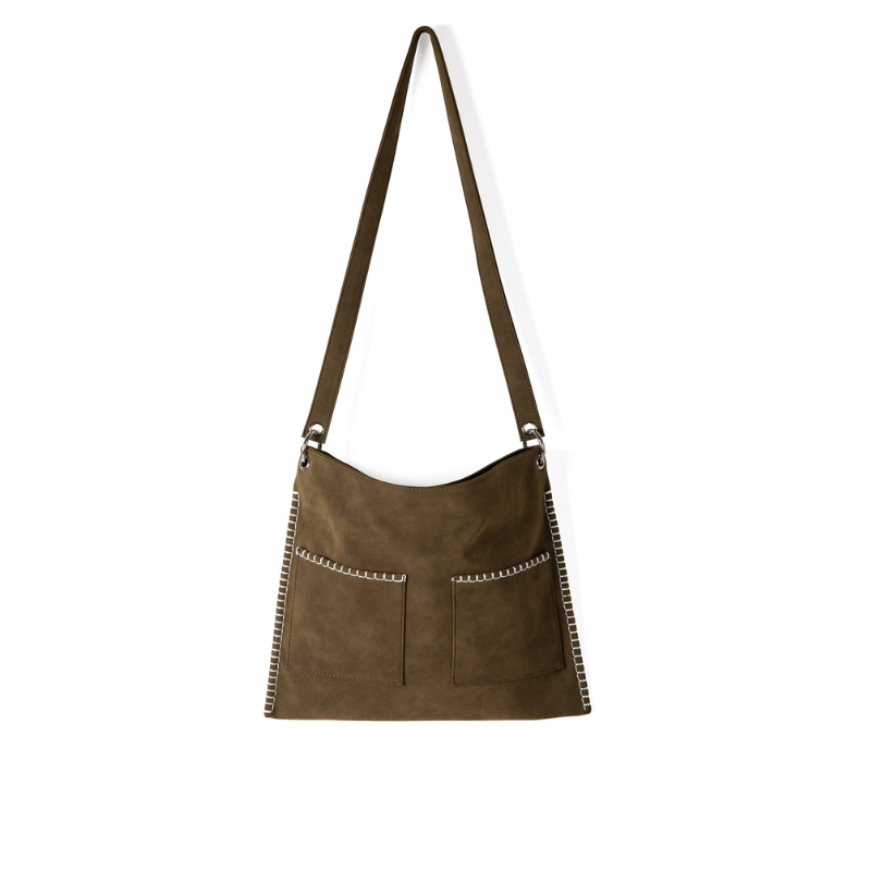 Canyon Multi-Pocket Shoulder Bag