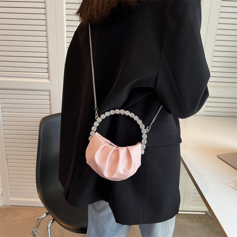 Luxury Embellished Cloud Mini Bag