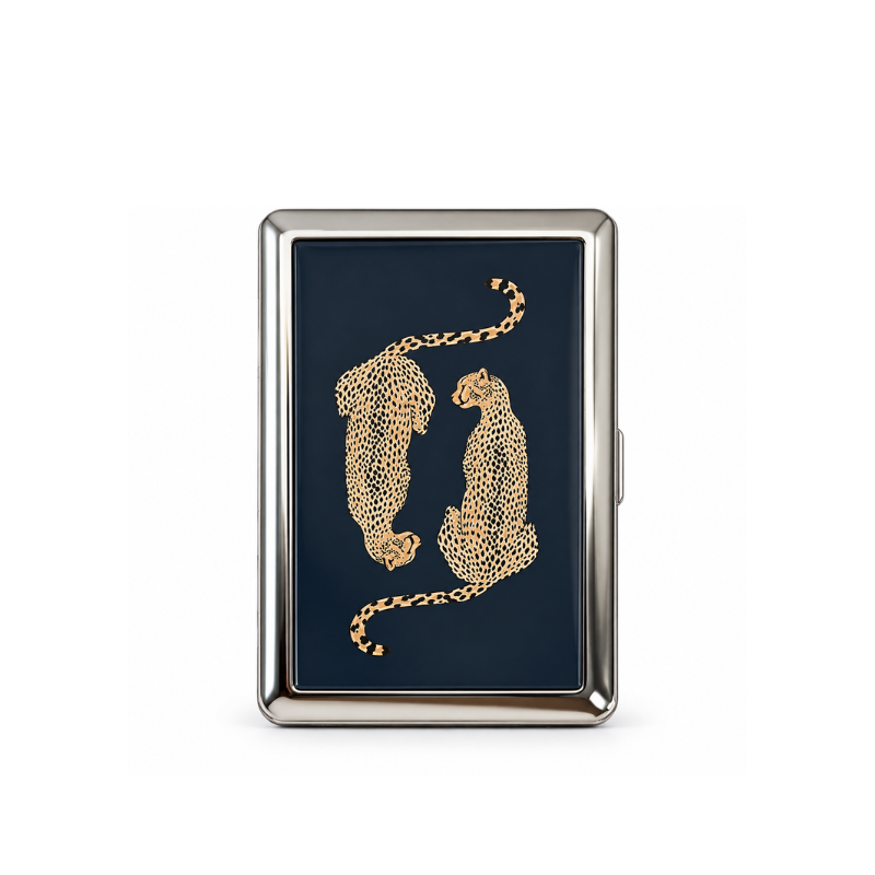 RetroVault Multifunctional Metal Card Holder Case
