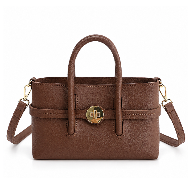 Heritage Texture Women’s Square Shoulder Bag