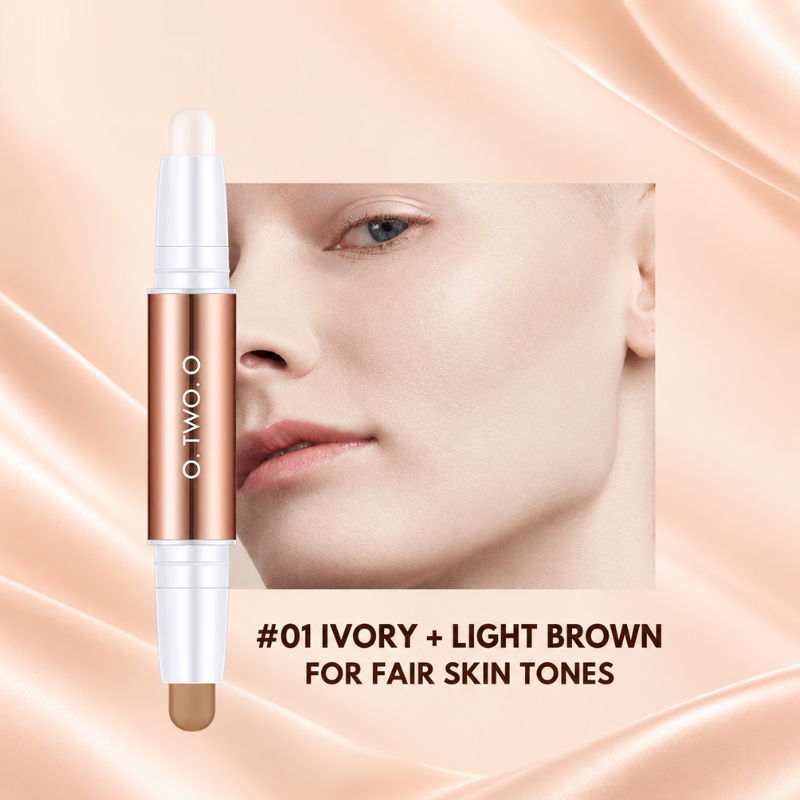 Sculpted Glow Dual-Ended Contour Stick