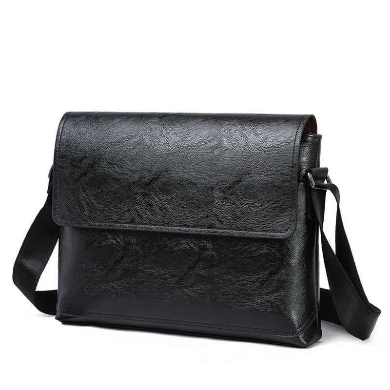 Urban Minimalist Textured Laptop Bag