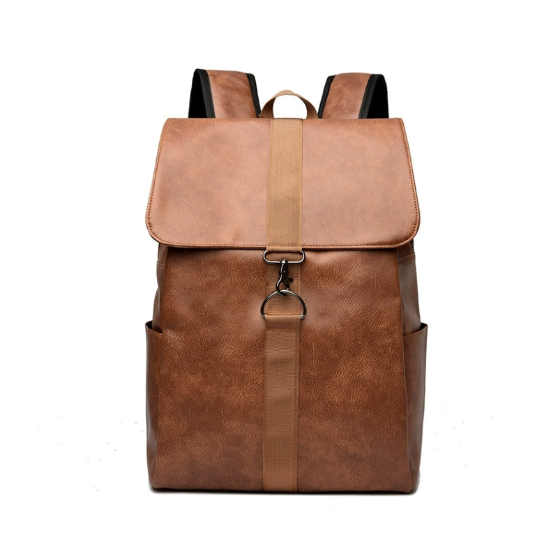 Foreign Trade Large Capacity Mens Business Commuter Retro Backpack