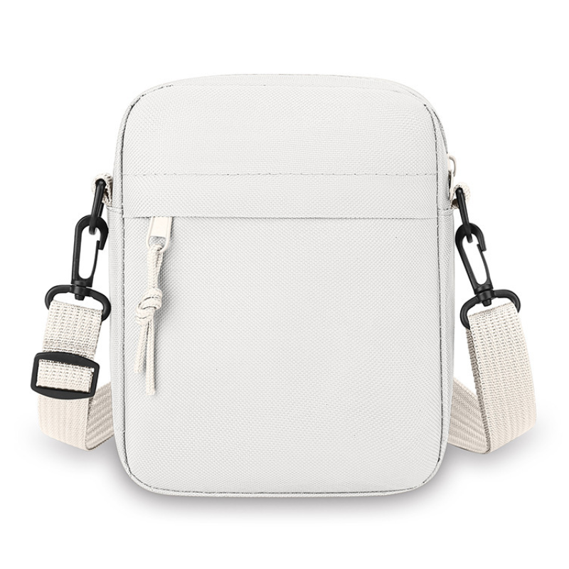 Men's Compact Textured Everyday Crossbody Bag