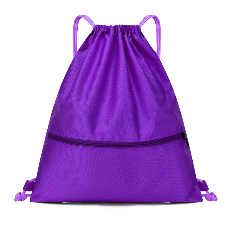 Men's Lightweight Geometric Cinch Backpack