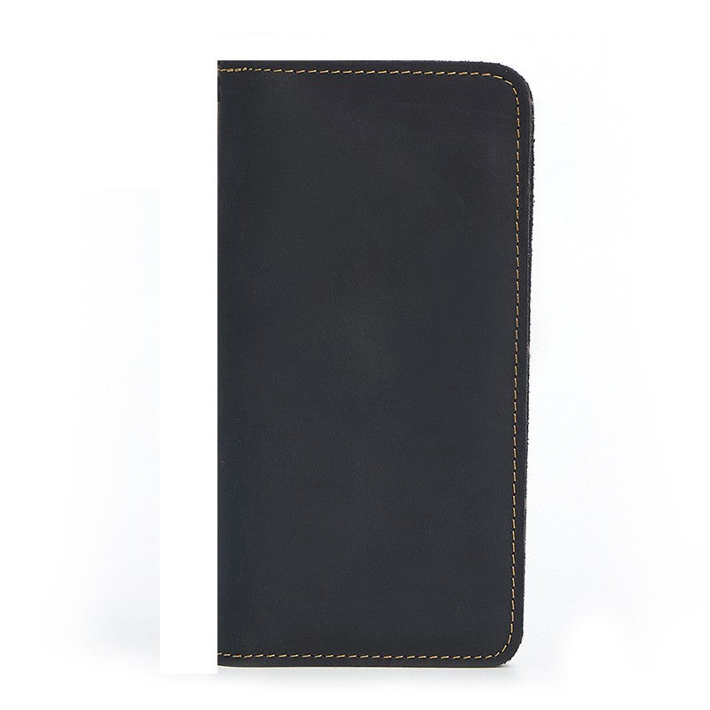 Retro Leather Wallet