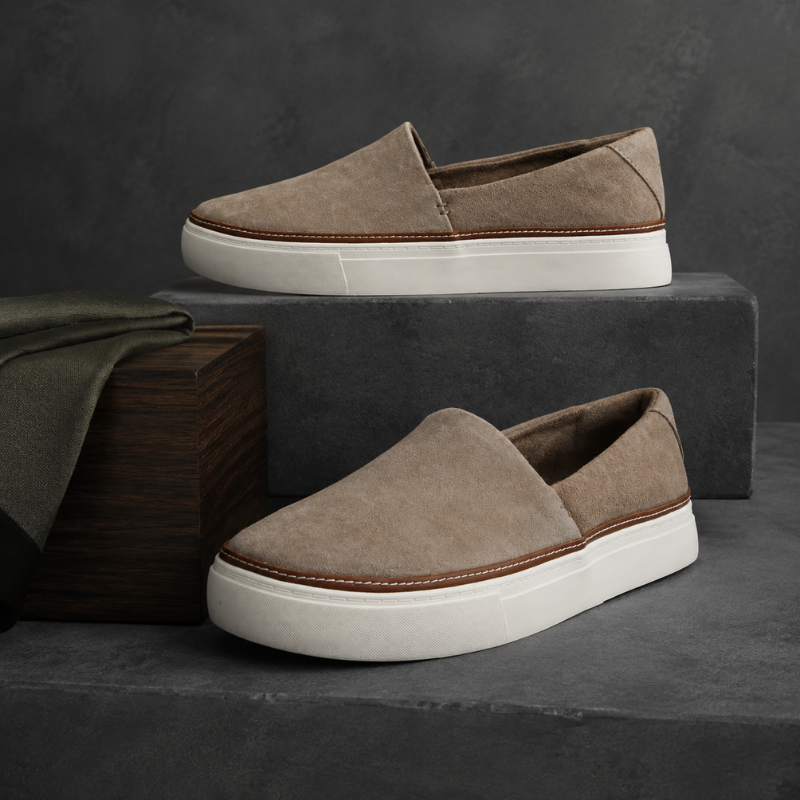 StreetEase Slip-On Sneakers