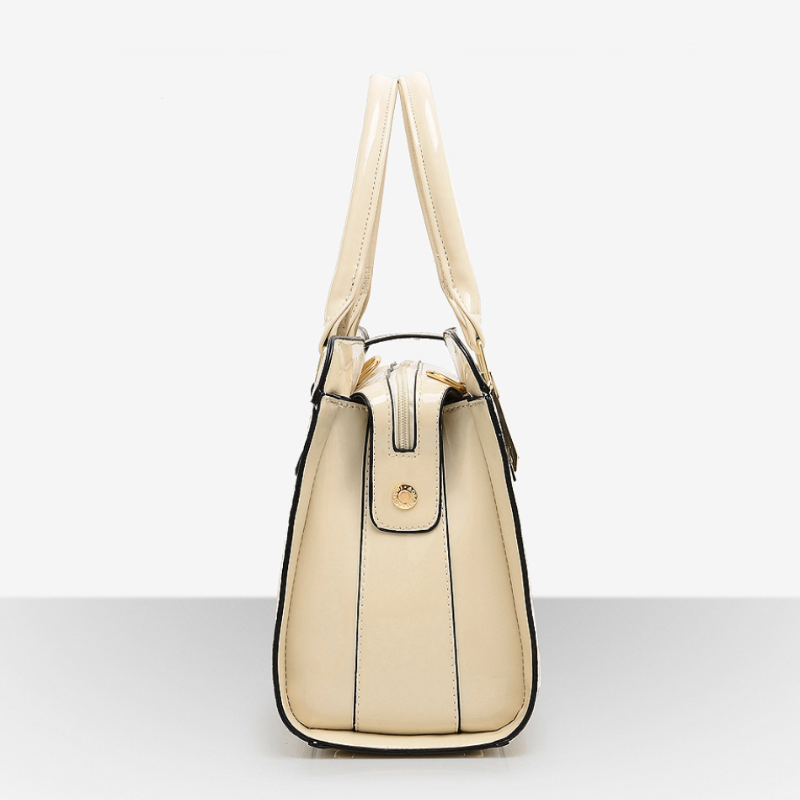 Elegant Crocodile Pattern Handbag