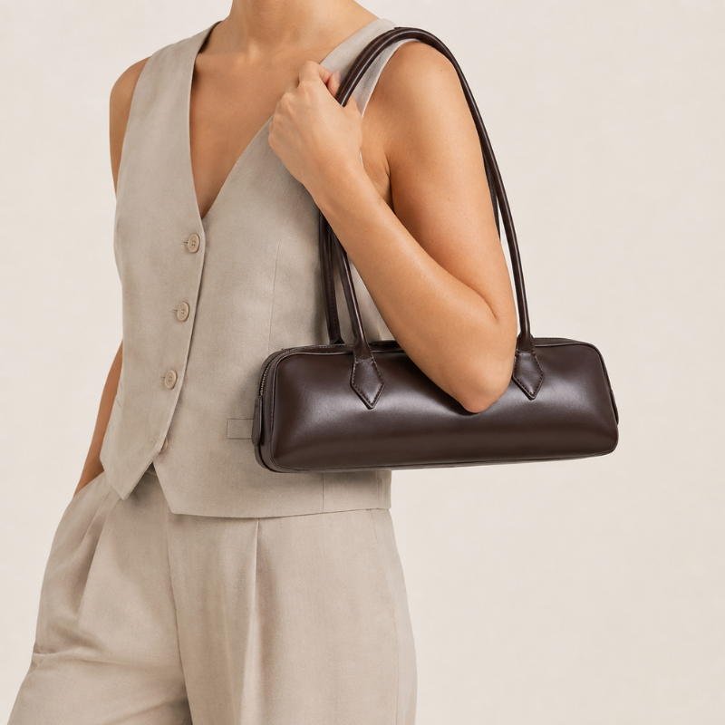 Elvara Baguette Shoulder Bag