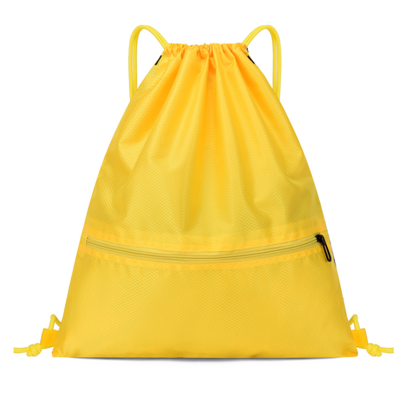 Men's Lightweight Geometric Cinch Backpack